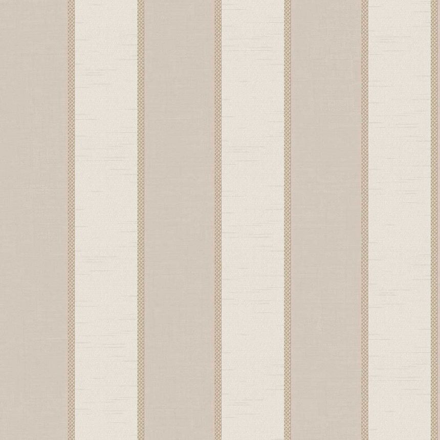 Wallpaper, brown-grey, stripes, 7759, Agora, Parato by Cristiana Masi