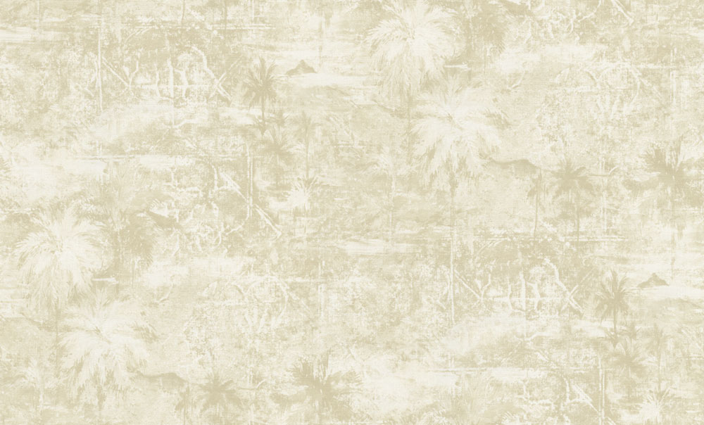 Wallpaper, beige, palm leaves, 74001, Armonia, Emiliana Parati