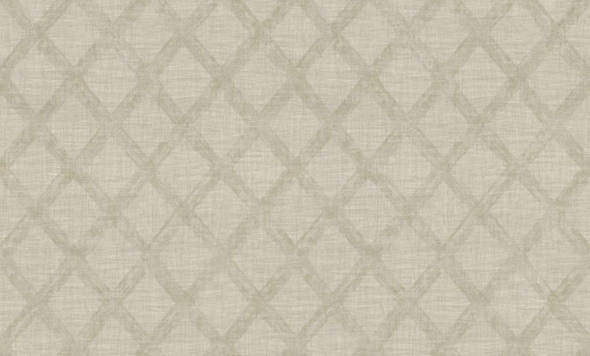 Wallpaper, grey-beige, geometric, 74013, Armonia, Emiliana Parati