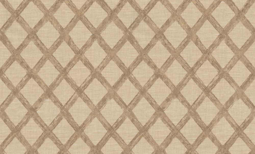 Wallpaper, brown, geometric, 74015, Armonia, Emiliana Parati