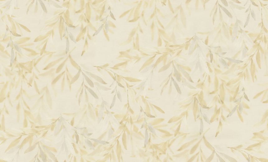 Wallpaper, beige, leaves, 74033, Armonia, Emiliana Parati