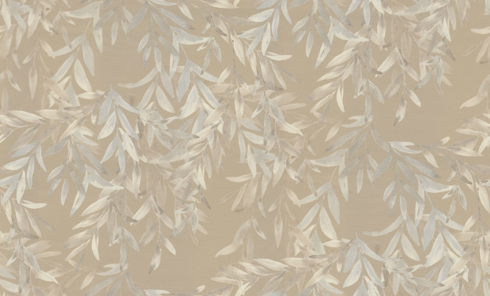 Wallpaper, beige, leaves, 74035, Armonia, Emiliana Parati