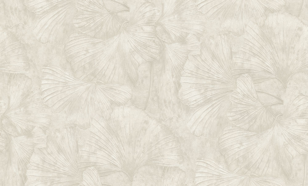 Wallpaper, brown, cream, leaves, BM31003, Blumarine, Emiliana Parati