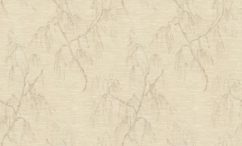 Wallpaper, light brown, beige, blooming birch, BM31023, Blumarine, Emiliana Parati