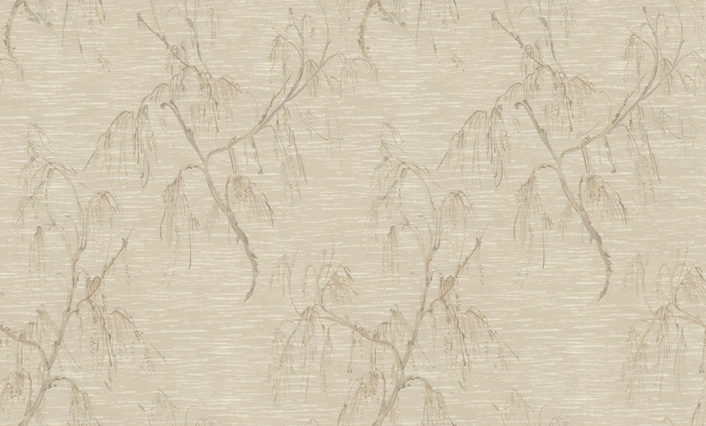 Wallpaper, beige, blooming birch, BM31024, Blumarine, Emiliana Parati