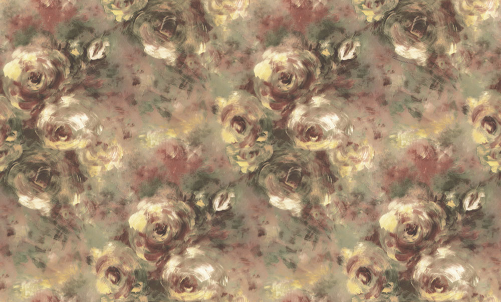 Wallpaper, brown, flowers, BM31040, Blumarine, Emiliana Parati