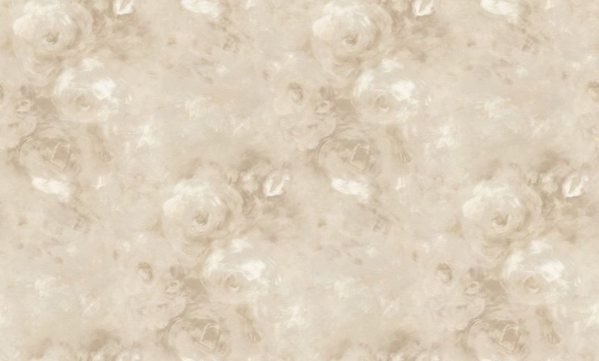 Wallpaper, brown-beige, flowers, BM31042, Blumarine, Emiliana Parati