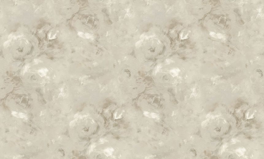 Wallpaper, beige, grey, flowers, BM31044, Blumarine, Emiliana Parati