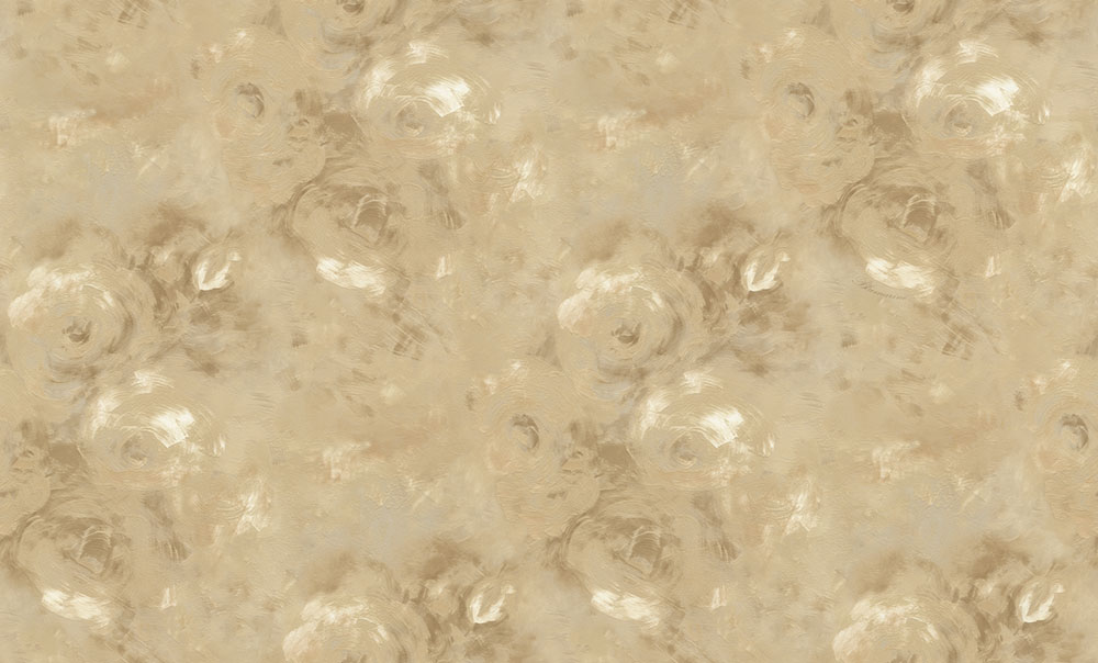 Wallpaper, ochre, flowers, BM31045, Blumarine, Emiliana Parati