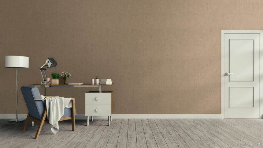 Wallpaper, Imitation Mat Texture, Grey, Brown, IM28000, Imani, Decoprint