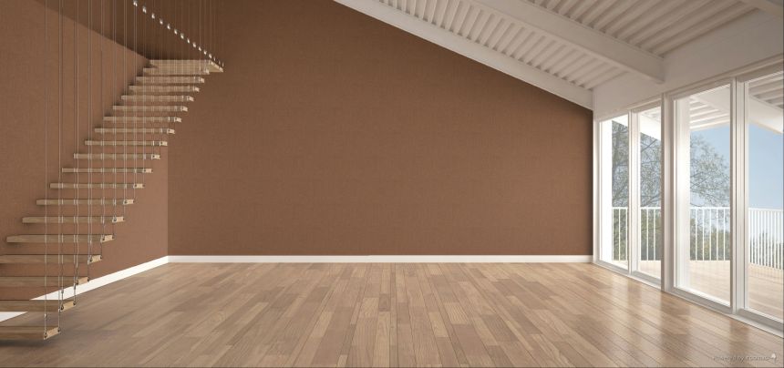 Wallpaper, Imitation Mat Texture, Bronze, Brown, IM28004, Imani, Decoprint
