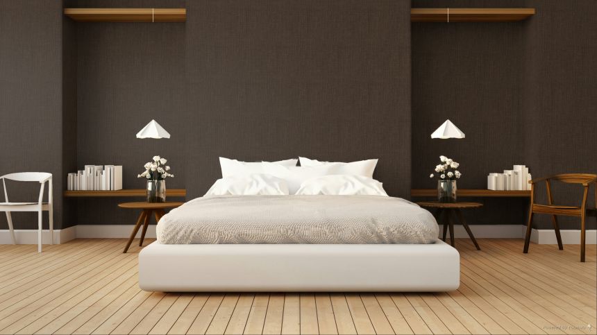 Wallpaper, Imitation Mat Texture, Brown, IM28006, Imani, Decoprint