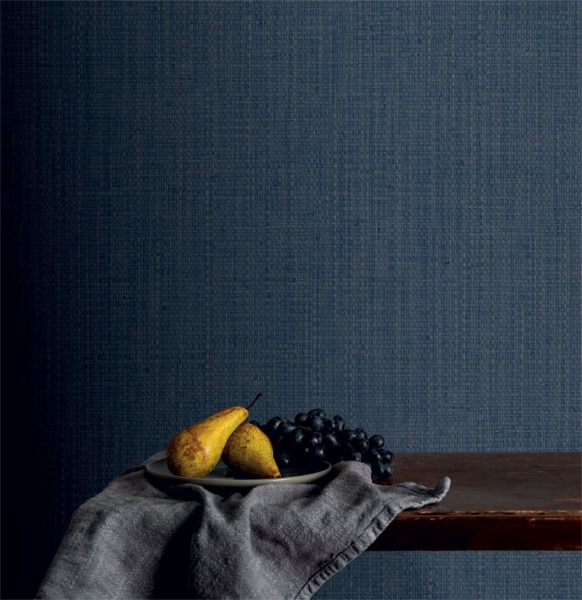 Wallpaper, Imitation Mat Texture, Blue, IM28007, Imani, Decoprint