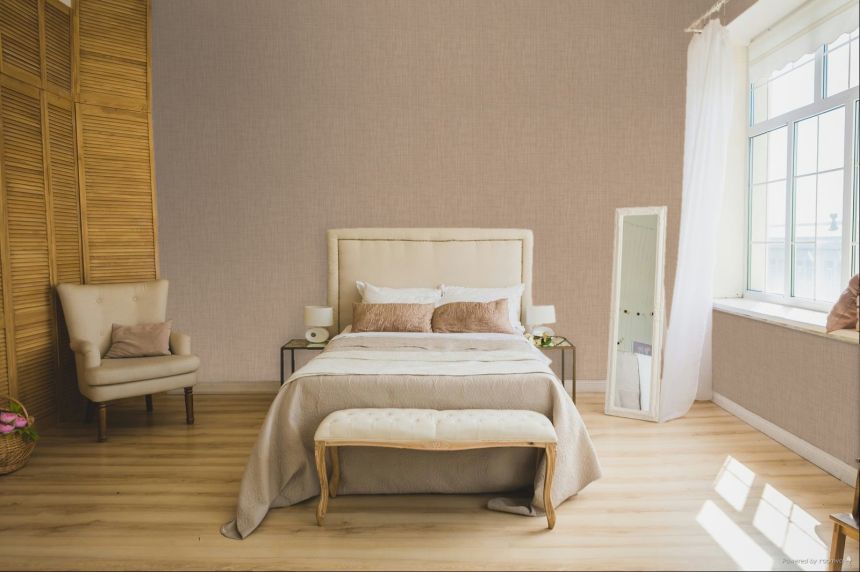 Wallpaper, Fabric Effect, Brown, Beige, IM28023, Imani, Decoprint