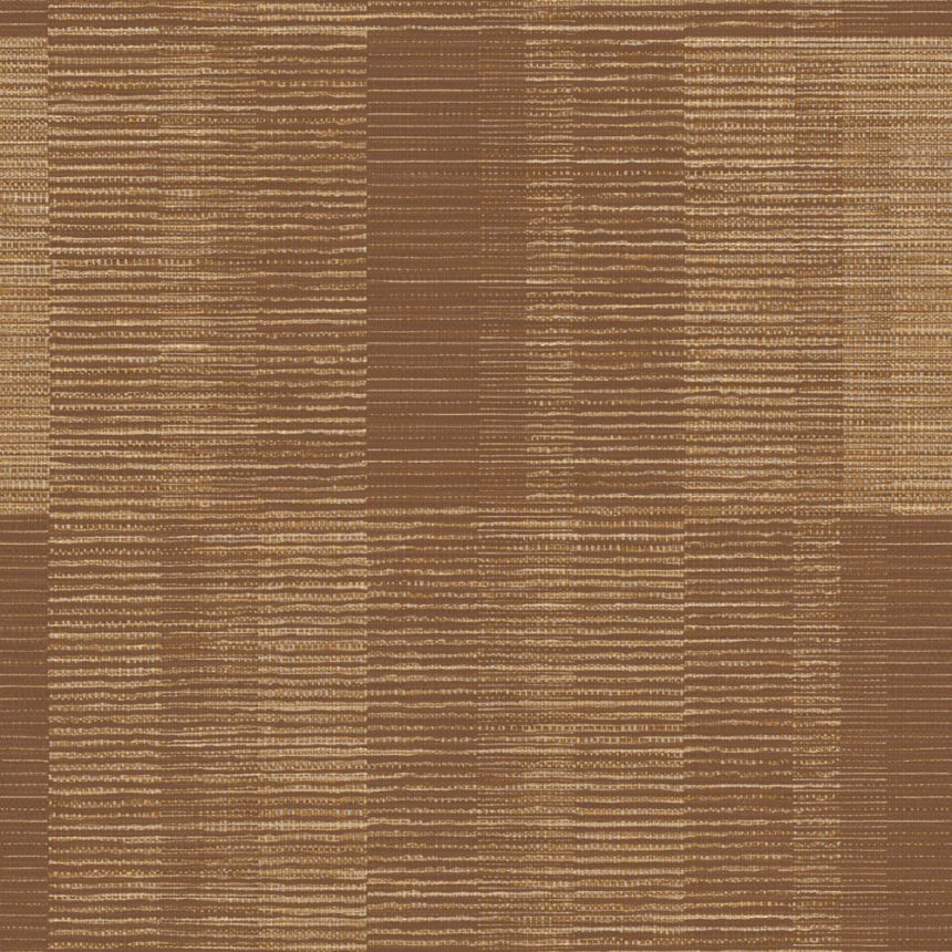 Geometric Wallpaper, Orange, Brown, IM28031, Imani, Decoprint