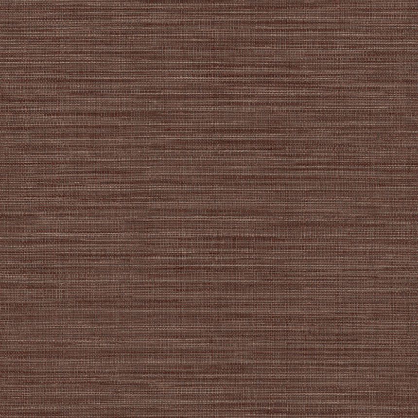 Wallpaper, Fabric Effect, Red, Brown, IM28041, Imani, Decoprint