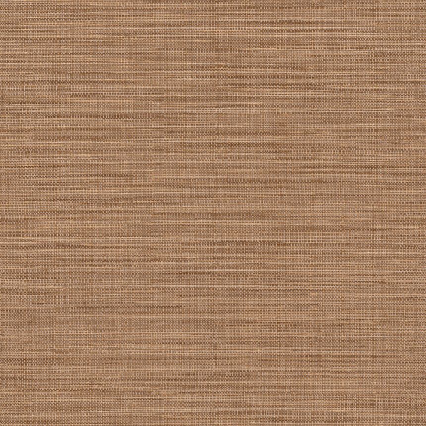 Wallpaper, Fabric Effect, Orange, Brown, IM28043, Imani, Decoprint