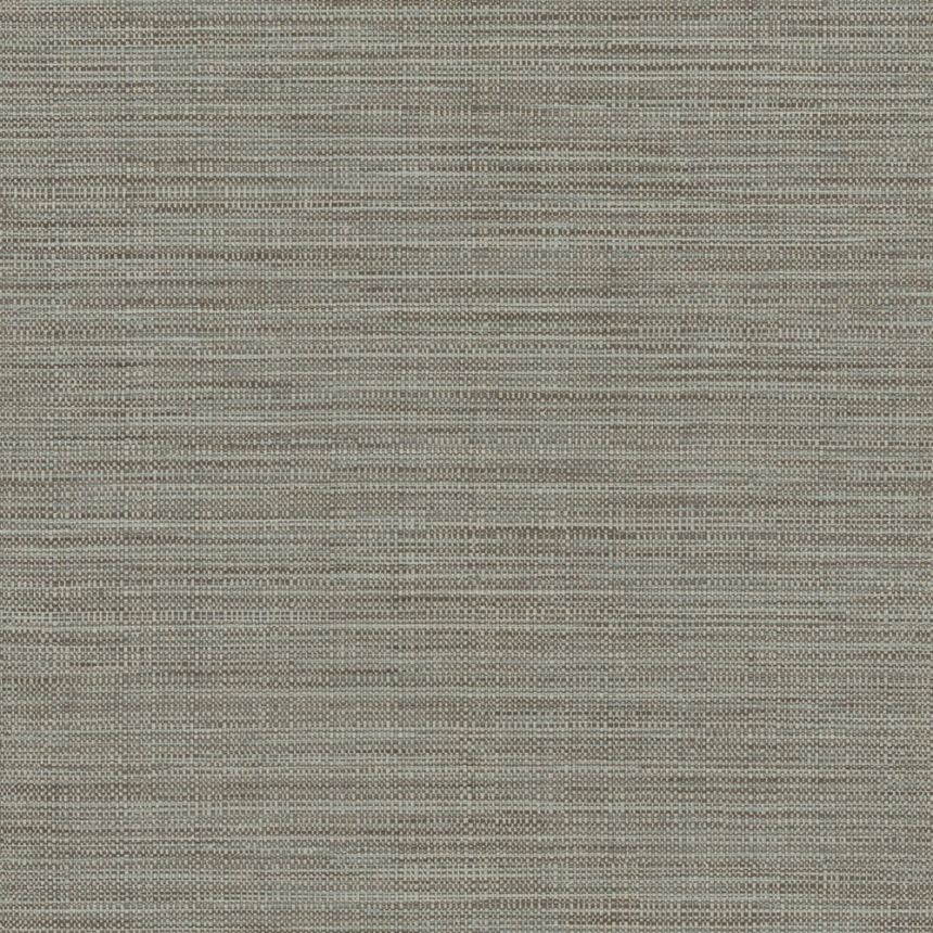 Wallpaper, Fabric Effect, Grey, Brown, IM28046, Imani, Decoprint