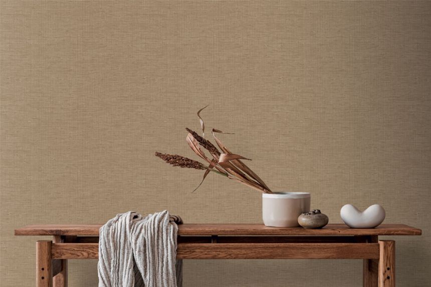 Luxury Wallpaper, Imitation Mat Texture, Grey, Beige, IM28051, Imani, Decoprint