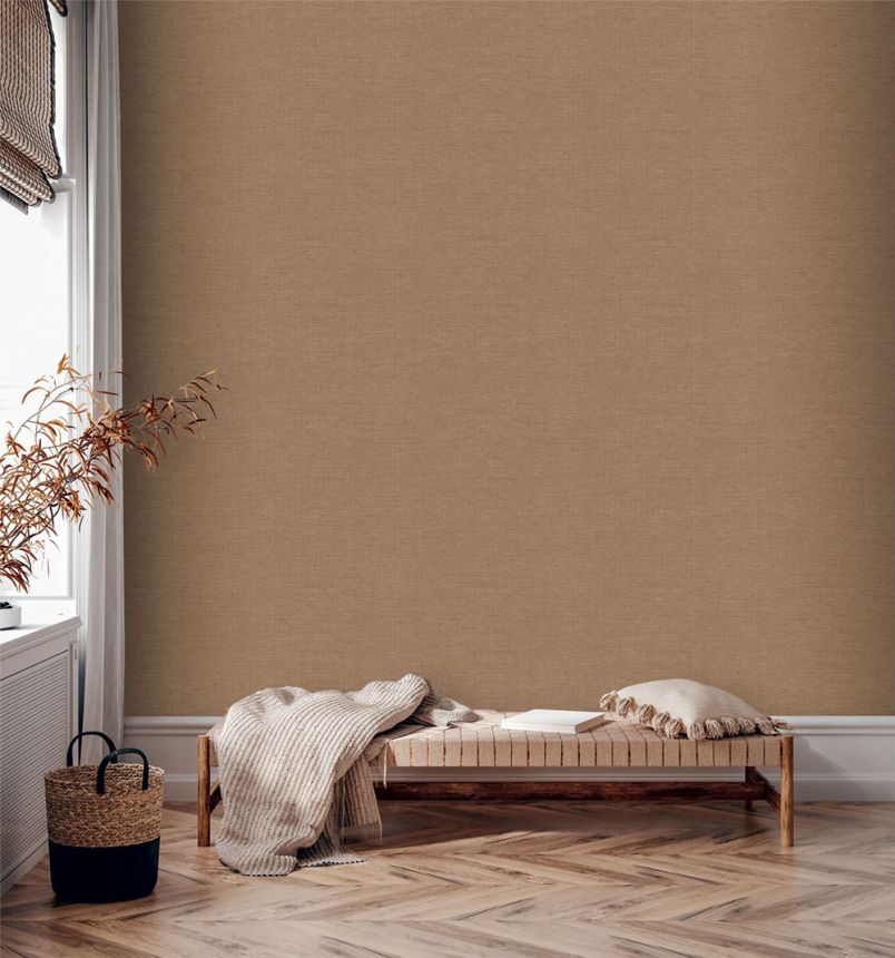 Luxury Wallpaper, Imitation Mat Texture, Pink, Bronze, IM28052, Imani, Decoprint