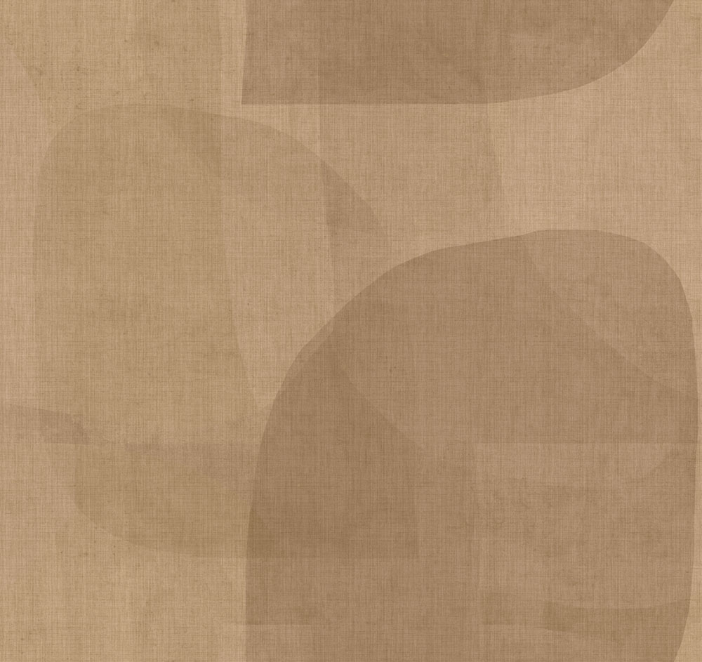 Geometric Mural Wallpaper, Beige, Brown, IMD28131, Imani, Decoprint