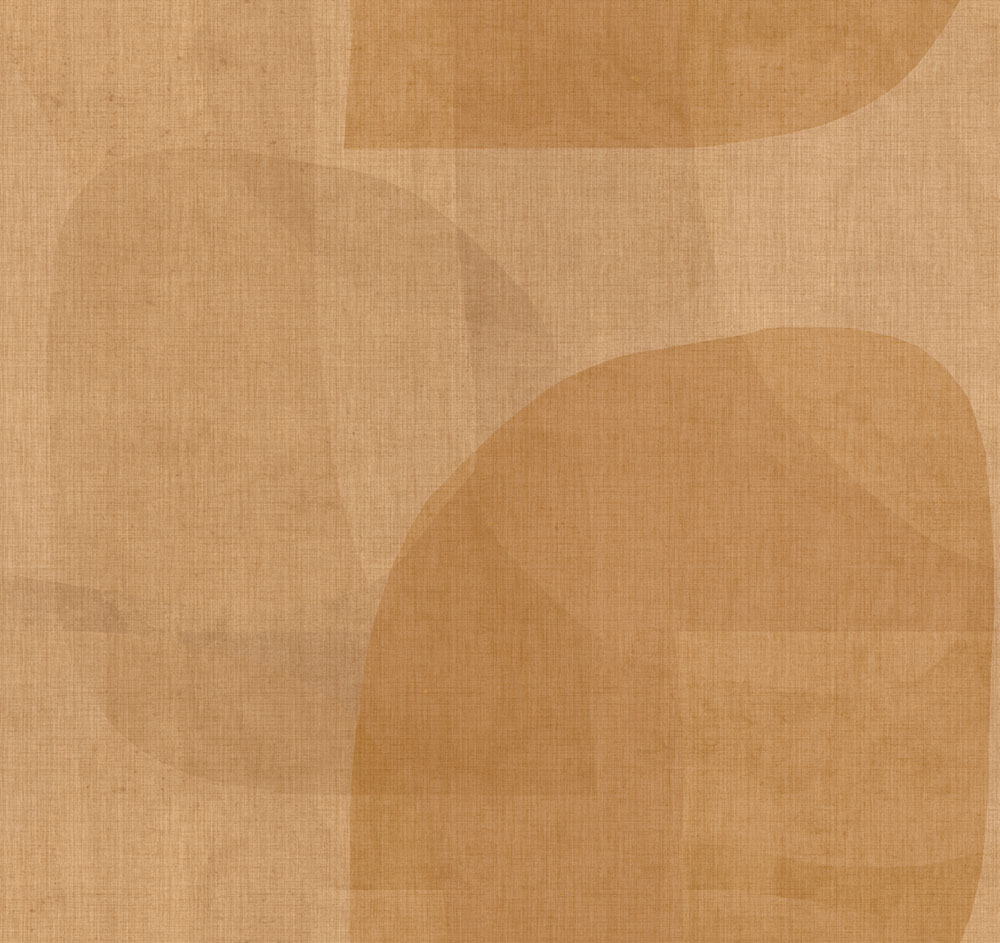 Geometric Mural Wallpaper, Yellow, Brown, IMD28133, Imani, Decoprint