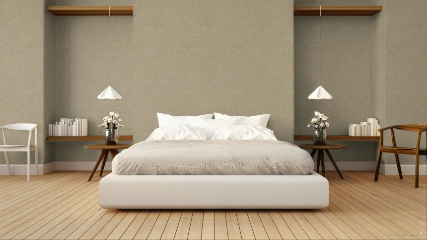 Wallpaper, Beige, Brown, Fabric Effect, TN29003, Terra Nova, Decoprint