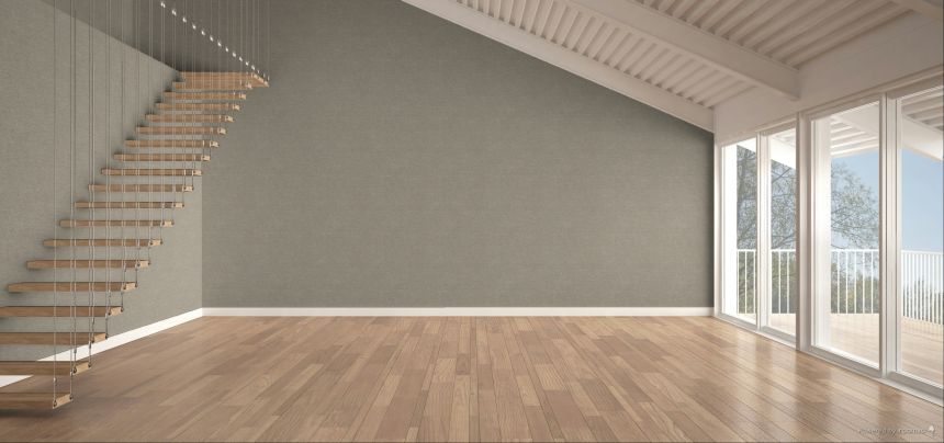 Wallpaper, Brown, Beige, Fabric Effect, TN29004, Terra Nova, Decoprint