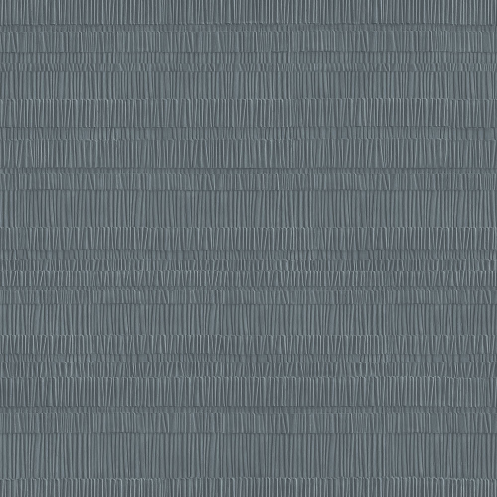Wallpaper, Blue, Crepe Fabric Effect, TN29034, Terra Nova, Decoprint