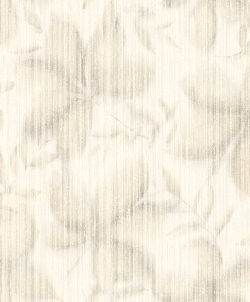 Wallpaper, Cream, Beige, Leaves, TN29060, Terra Nova, Decoprint