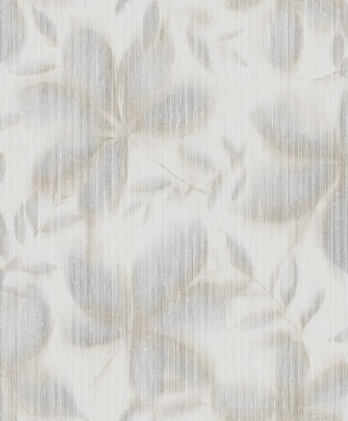 Wallpaper, Beige, Grey, Leaves, TN29062, Terra Nova, Decoprint