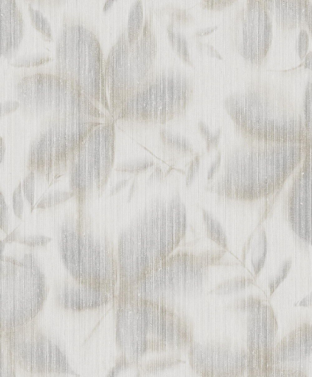 Wallpaper, Beige, Grey, Leaves, TN29062, Terra Nova, Decoprint
