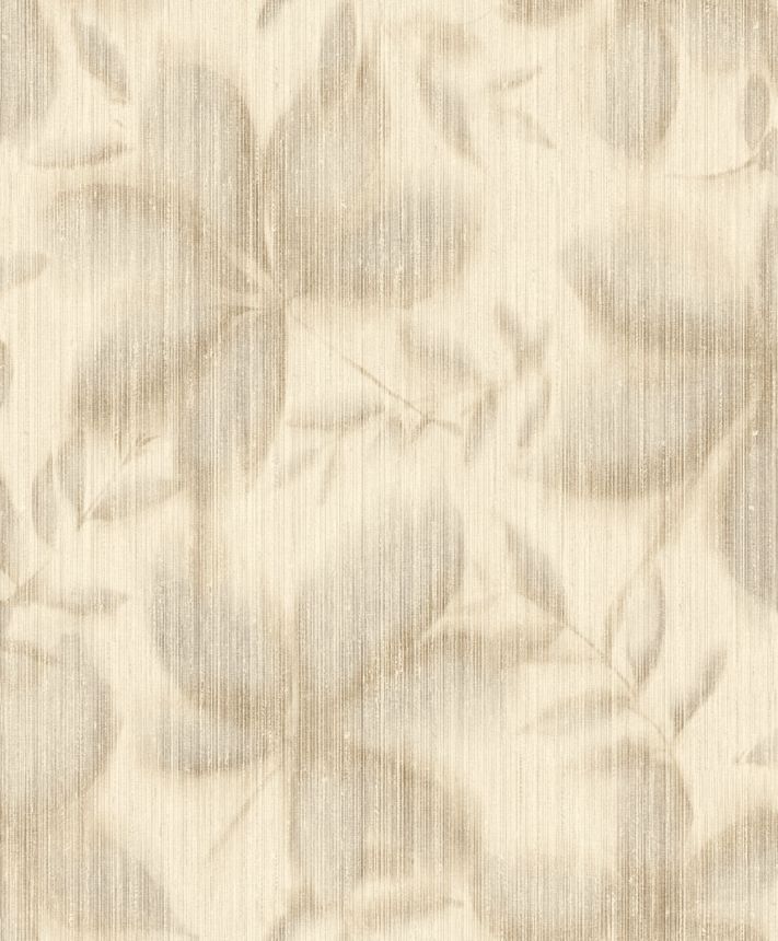 Wallpaper, Beige, Brown, Leaves, TN29063, Terra Nova, Decoprint
