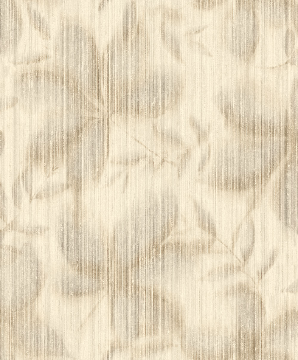 Wallpaper, Beige, Brown, Leaves, TN29063, Terra Nova, Decoprint