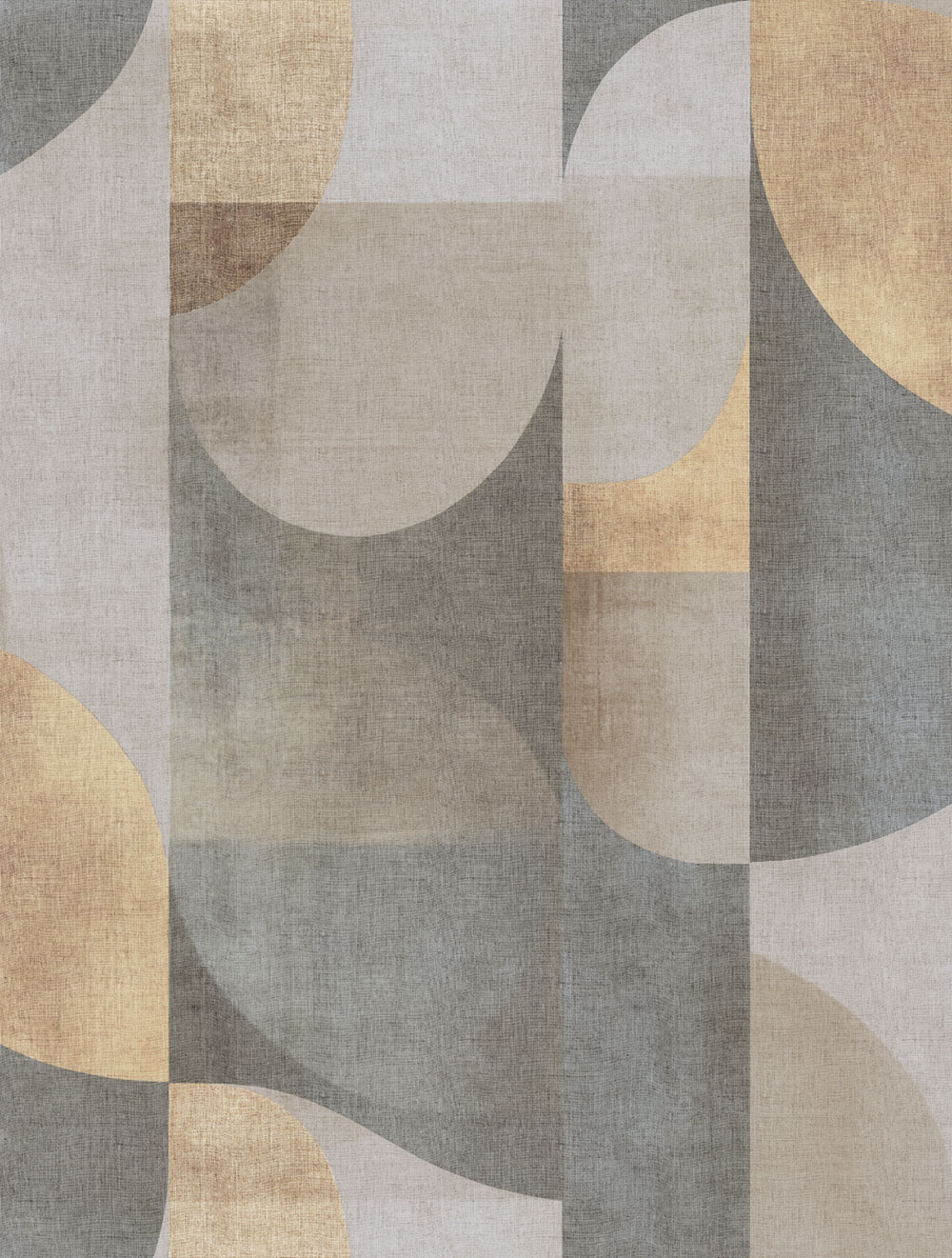 Mural Wallpaper, Grey, Brown, Patterns, TND29093, Terra Nova, Decoprint