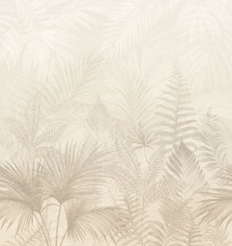 Mural Wallpaper, Pink, Grey, Ferns, TND29095, Terra Nova, Decoprint