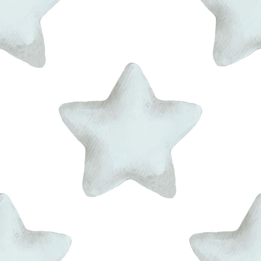 Wallpaper, blue, white, stars, 4405, Momi, Parato by Cristiana Masi