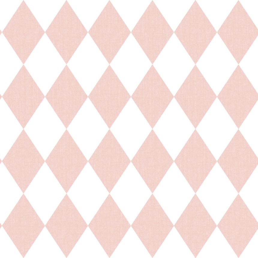 Wallpaper, pink, white, diamonds, 4445, Momi, Parato by Cristiana Masi