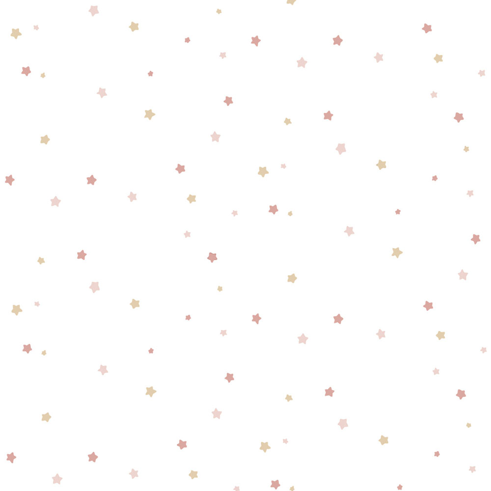 Wallpaper, pink, gold, stars, 4450, Momi, Parato by Cristiana Masi