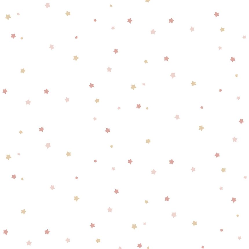 Wallpaper, pink, gold, stars, 4450, Momi, Parato by Cristiana Masi