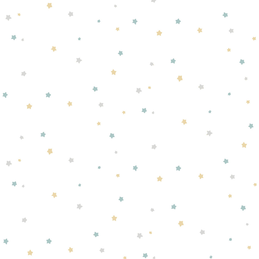 Wallpaper, blue, gold, stars, 4451, Momi, Parato by Cristiana Masi