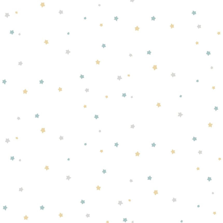 Wallpaper, blue, gold, stars, 4451, Momi, Parato by Cristiana Masi