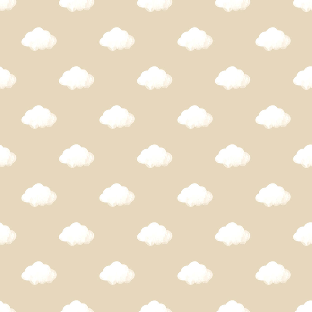 Wallpaper, beige, white, clouds, 4458, Momi, Parato by Cristiana Masi