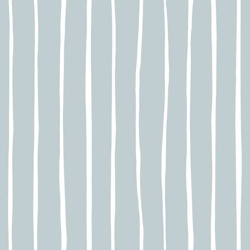 Wallpaper, blue-white, stripes, 4460, Momi, Parato by Cristiana Masi