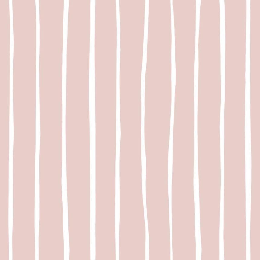 Wallpaper, pink-white, stripes, 4462, Momi, Parato by Cristiana Masi