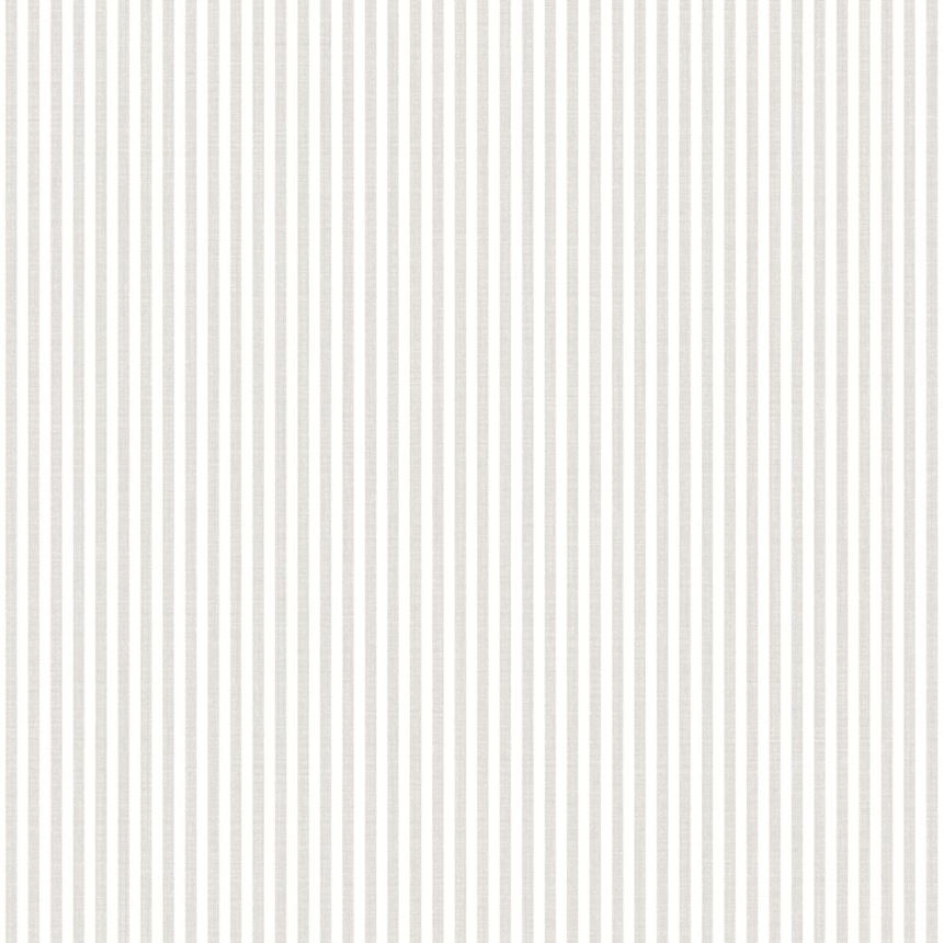 Wallpaper, grey-white, stripes, 4465, Momi, Parato by Cristiana Masi
