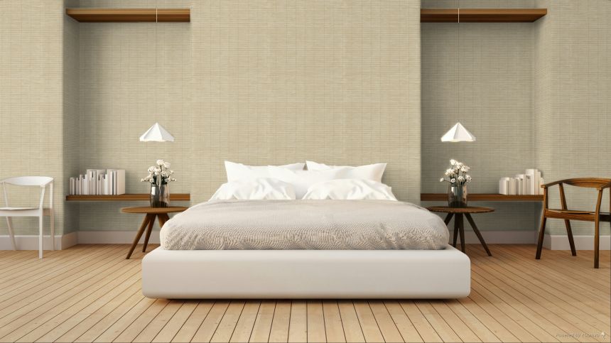 Wallpaper, beige, mat imitation, 4470, Momi, Parato by Cristiana Masi