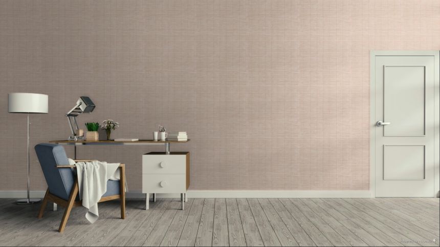 Wallpaper, pink, mat imitation, 4471, Momi, Parato by Cristiana Masi
