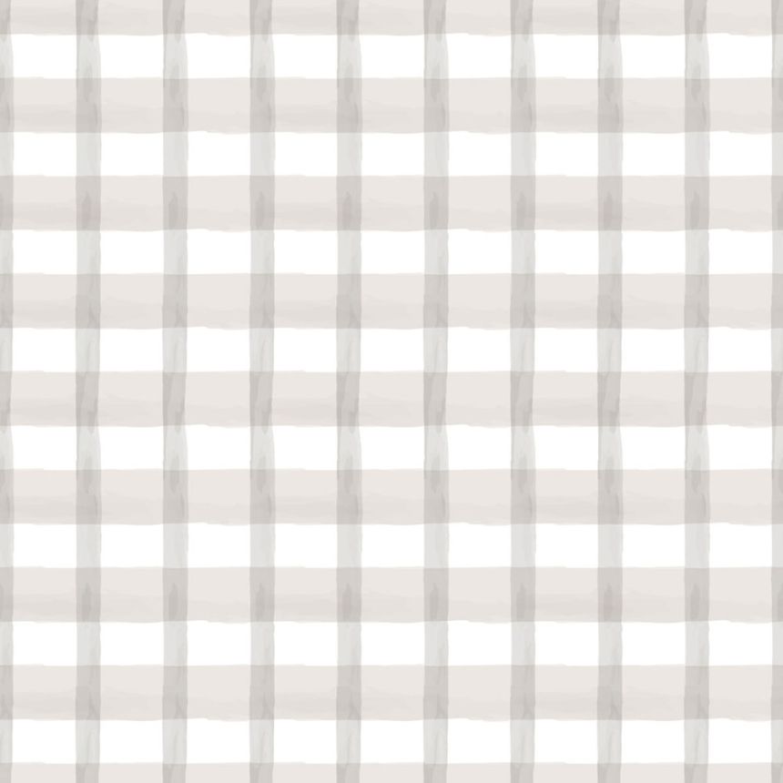 Wallpaper, grey, white, check, 4476, Momi, Parato by Cristiana Masi