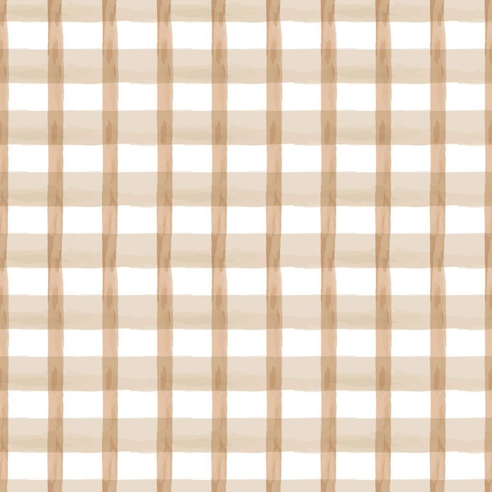 Wallpaper, brown, white, check, 4477, Momi, Parato by Cristiana Masi